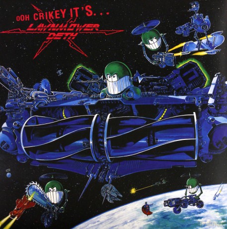 Lawnmower Deth: Ooh Crikey It's Lawnmover Deth [Winyl]