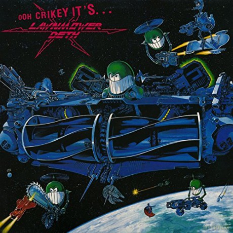 Lawnmower Deth: Ooh Crikey It's Lawnmower Deth [CD]