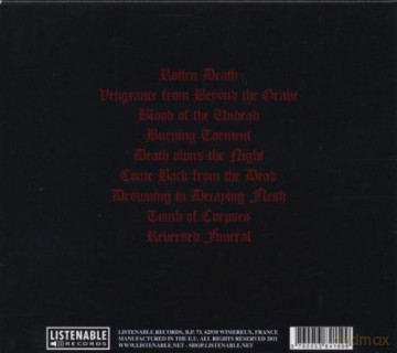 Tormented: Rotten Death [CD]