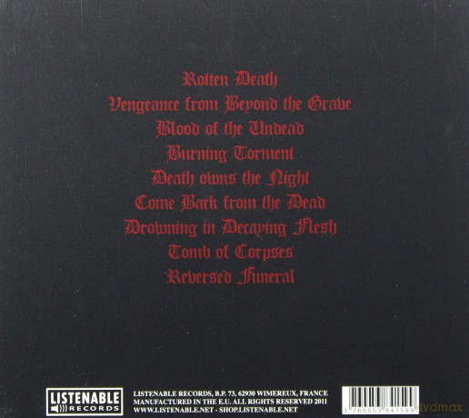 Tormented: Rotten Death [CD]