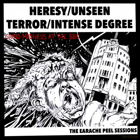 Heresy Unseen Terror Intense Degree: The Earache Peel Sessions [Winyl]