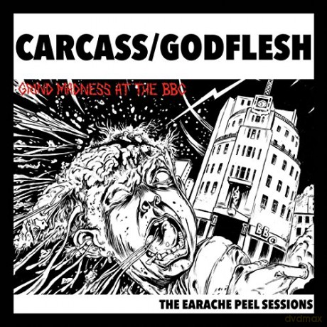 Carcass Godflesh: The Earache Peel Sessions [Winyl]
