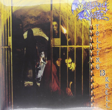 Mortuary Drape: Tolling 13 Knell [2xWinyl]