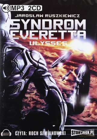 Syndrom Everetta Tom 1 Ulisses - Jarosław Ruszkiewicz [AUDIOBOOK] [CD-MP3]