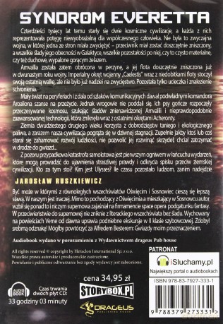Syndrom Everetta Tom 1 Ulisses - Jarosław Ruszkiewicz [AUDIOBOOK] [CD-MP3]