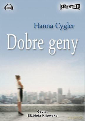 Dobre geny - Hanna Cygler  [AUDIOBOOK] [CD-MP3]