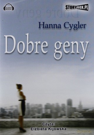 Dobre geny - Hanna Cygler  [AUDIOBOOK] [CD-MP3]