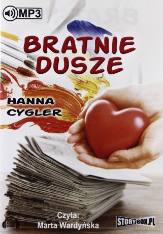 Bratnie dusze - Hanna Cygler  [AUDIOBOOK] [CD-MP3]