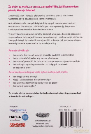 Po prostu piersią - Gill Rapley, Tracey Murkett [KSIĄŻKA]