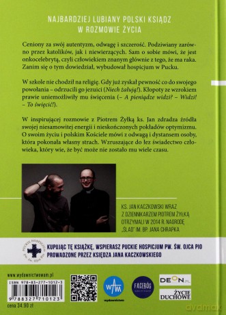 Życie na pełnej petardzie - ks. Jan Kaczkowski, Piotr Żyłka [KSIĄŻKA]