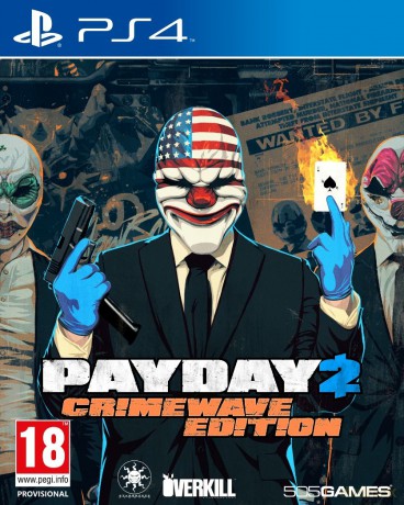 Payday 2: Crimewave Edition [GRA PS4]