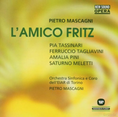 Mascagni/Orch.Sinf.E Coro Di T: Masc: L\'amico Fritz [2CD]