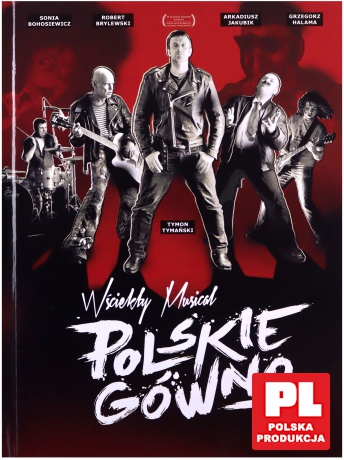 Polskie gówno (booklet) [DVD]