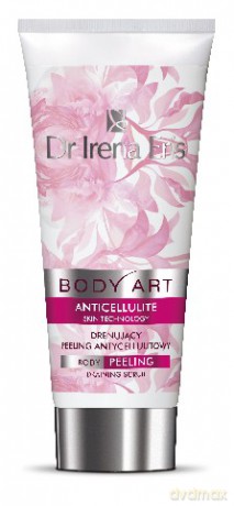 Dr Irena Eris Body Art Anticellulite Skin Technology - Peeling drenujący peeling antycellulitowy 200 ml