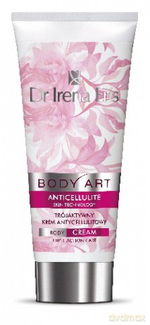 Dr Irena Eris Body Art Anticellulite Skin Technology - Trójaktywny krem antycellulitowy 200 ml