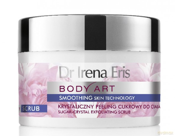 Dr Irena Eris Body Art Smoothing Skin Technology - Krystaliczny peeling cukrowy do ciała 200 ml