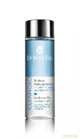 Dr Irena Eris Cleanology - Dwufazowy płyn do demakijażu (cera wrażliwa) 100 ml