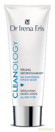 Dr Irena Eris Cleanology - Peeling drobnoziarnisty (wszystkie typy skóry) 75 ml