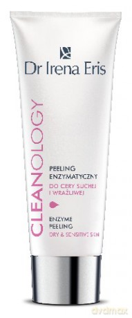 Dr Irena Eris Cleanology - Peeling enzymatyczny do cery suchej i wrażliwej 75 ml