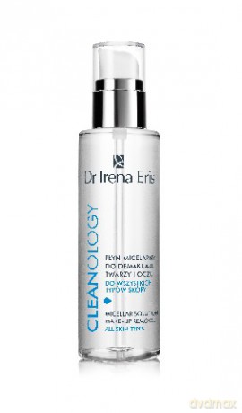 Dr Irena Eris Cleanology - Płyn micelarny do demakijażu twarzy i oczu (do wszystkich rodzajów cery) 200 ml
