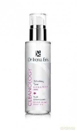 Dr Irena Eris Cleanology - Tonik odświeżający (cera sucha i wrażliwa) 200 ml