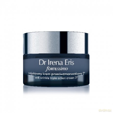 Dr Irena Eris Fortessimo 45+ Trójaktywny krem przeciwzmarszczkowy 3° na noc 50 ml