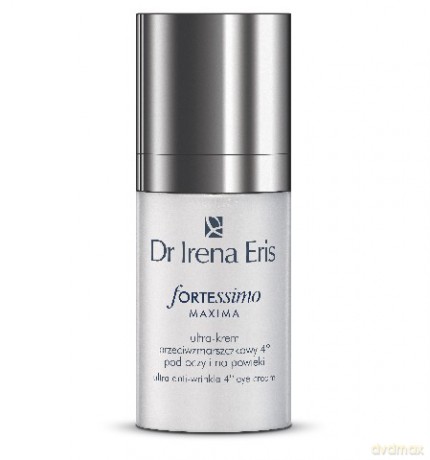 Dr Irena Eris Fortessimo Maxima 55+ Ultra-krem przeciwzmarszczkowy 4° (pod oczy i na powieki) 15 ml