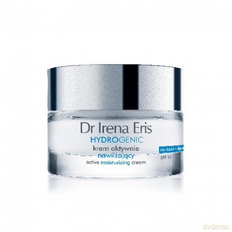 Dr Irena Eris Hydrogenic - Krem aktywnie nawilżający na dzień SPF15, 50 ml
