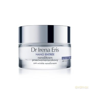 Dr Irena Eris Nano Entree 50+ NanoD Krem przeciw zmarszczkowy na dzień 50 ml