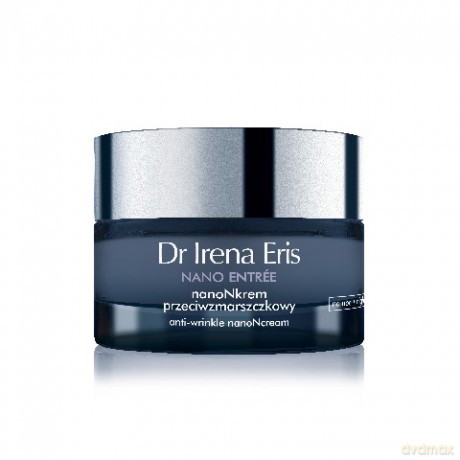 Dr Irena Eris Nano Entree 50+ NanoN Krem przeciw zmarszczkowy na noc 50 ml