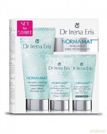 Dr Irena Eris Normamat - Zestaw Set to Start, 1opakowanie (20 ml x2+100 ml)