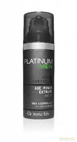 Dr Irena Eris Platinum Men Age Power Extreme - Krem ujędrniający dla skóry dojrzałej 50 ml