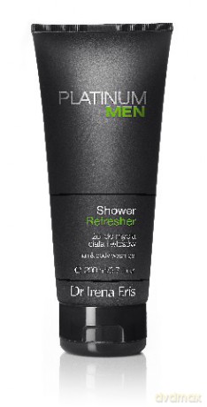 Dr Irena Eris Platinum Men Shower Refreshes - żel do mycia ciała i włosów 200 ml