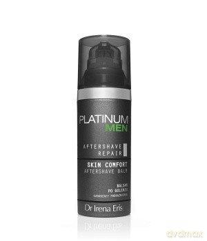 Dr Irena Eris Platinum Men Skin Comfort Aftershave Balm - Balsam po goleniu 50 ml
