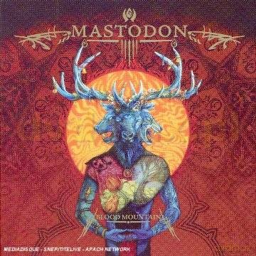 Mastodon: Blood Mountain [CD]