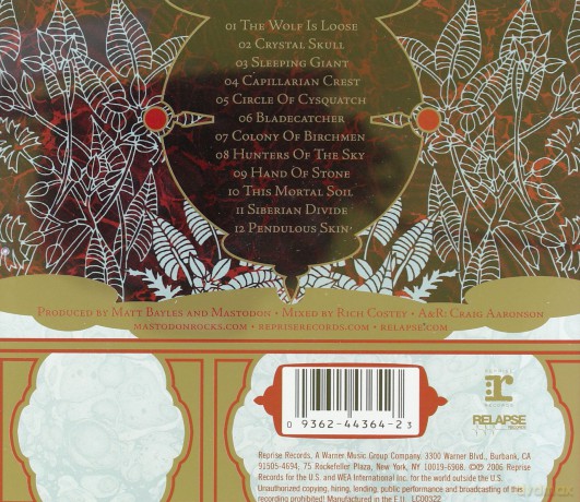 Mastodon: Blood Mountain [CD]