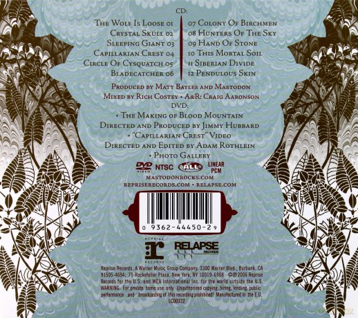 Mastodon: Blood Mountain [CD]+[DVD]