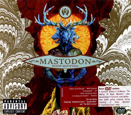 Mastodon: Blood Mountain [CD]+[DVD]