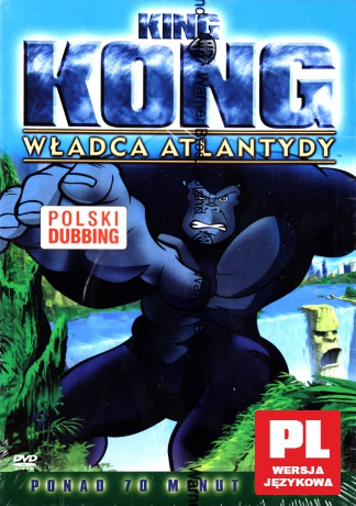King Kong: Władca Atlantydy [DVD]