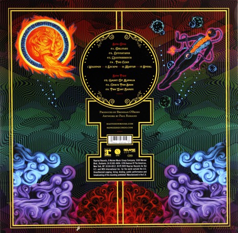 Mastodon: Crack The Skye [Winyl]