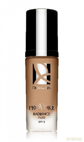 Dr Irena Eris ProVoke Radiance - Fluid rozświetlający SPF 15 (110) ivory 30 ml