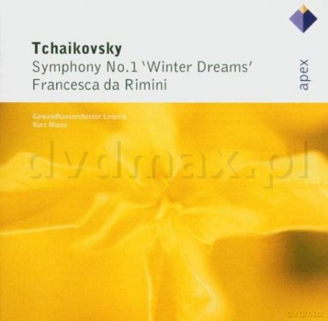 Kurt Masur/Gewandhausorch Leipzig: Peter Ilyich Tchaikovsky: Sinfonie Nr.1/Francesca da Rimini [CD]