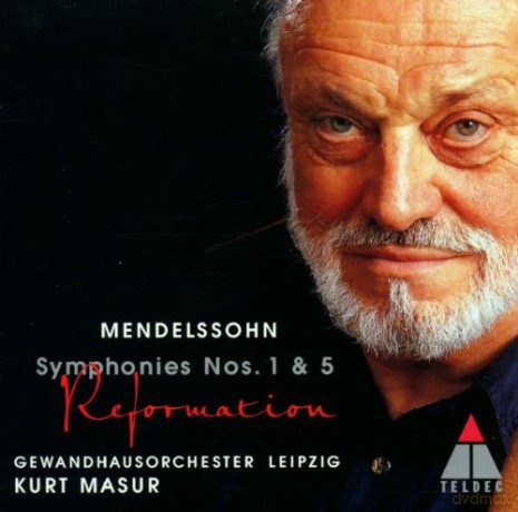 Kurt Masur/Gol: Mendelssohn: Sym.No.1&5 [CD]