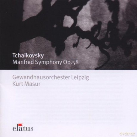 Kurt Masur/Gol: Tchaikovsky: Manfred Symphony [CD]