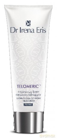 Dr Irena Eris Telomeric 60+ Naprawczy krem dermowypełniający na noc 75 ml