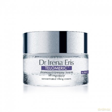 Dr Irena Eris Telomeric 60+ Skoncentrowany krem liftingujący SPF 15 na dzień 50 ml