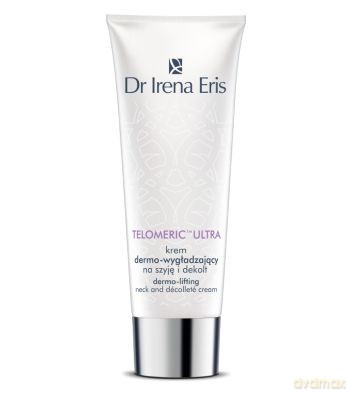 Dr Irena Eris Telomeric Ultra - Krem dermo-wygładzający na szyję i dekolt 75 ml