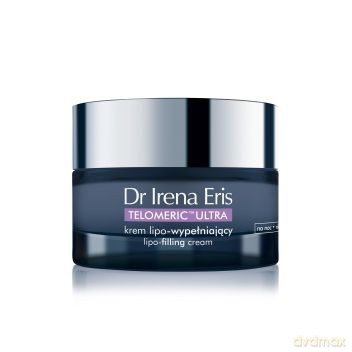 Dr Irena Eris Telomeric Ultra - Krem lipo-wypełniający na noc 50 ml