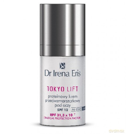 Dr Irena Eris Tokyo Lift 35+ Proteinowy przeciwzmarszczkowy krem pod oczy 15 ml