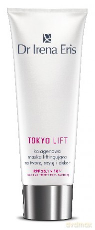 Dr Irena Eris - Tokyo Lift 35+ kolagenowa maska liftingująca (twarz, szyja, dekolt)